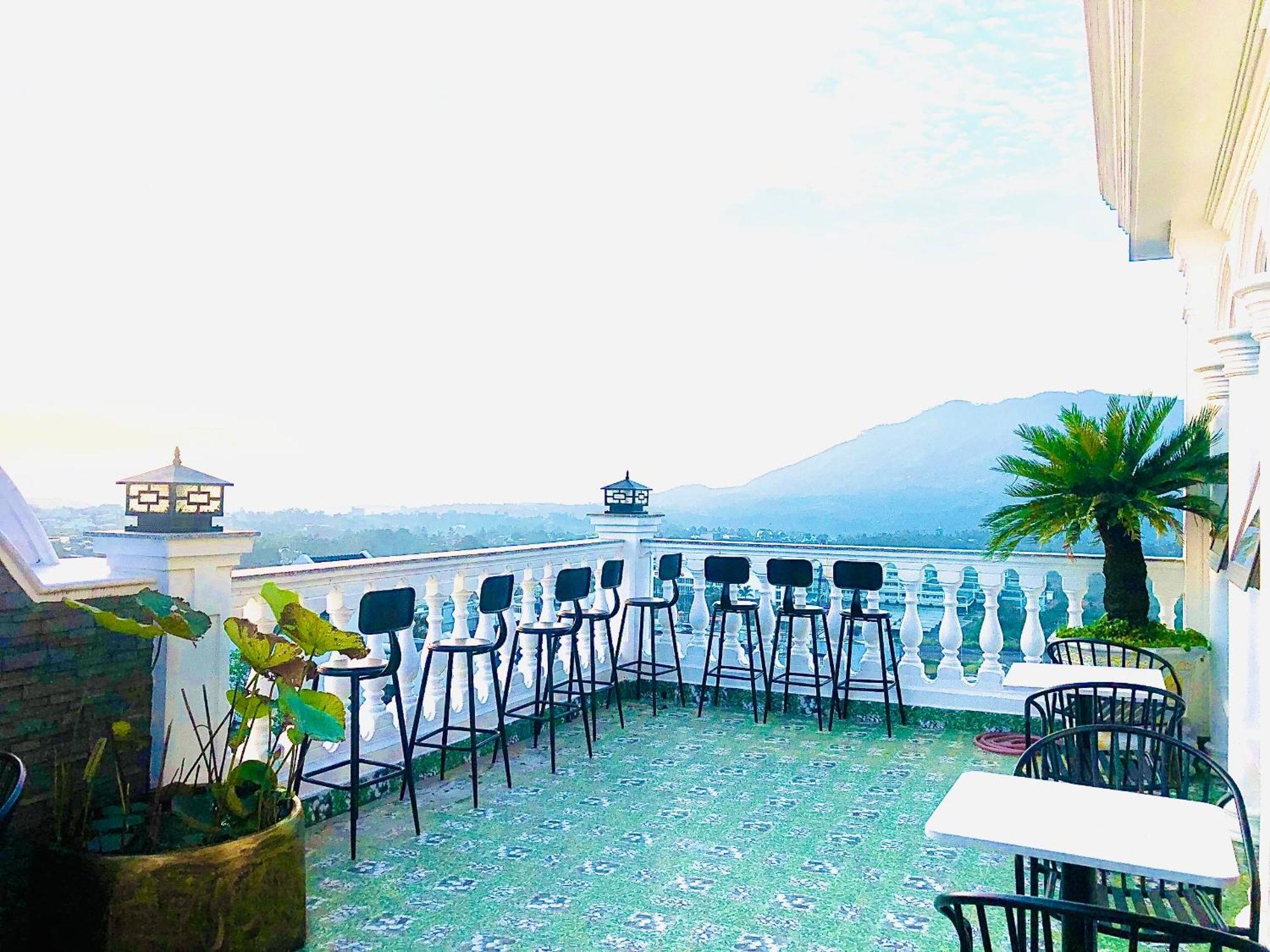 Hotel Hoa NáNg Bao Loc Exterior foto