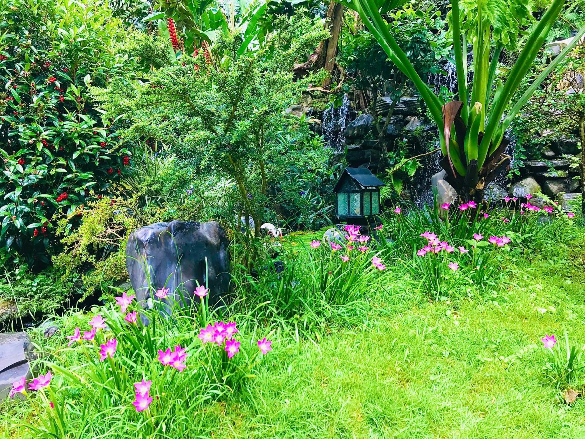 Hotel Hoa NáNg Bao Loc Exterior foto