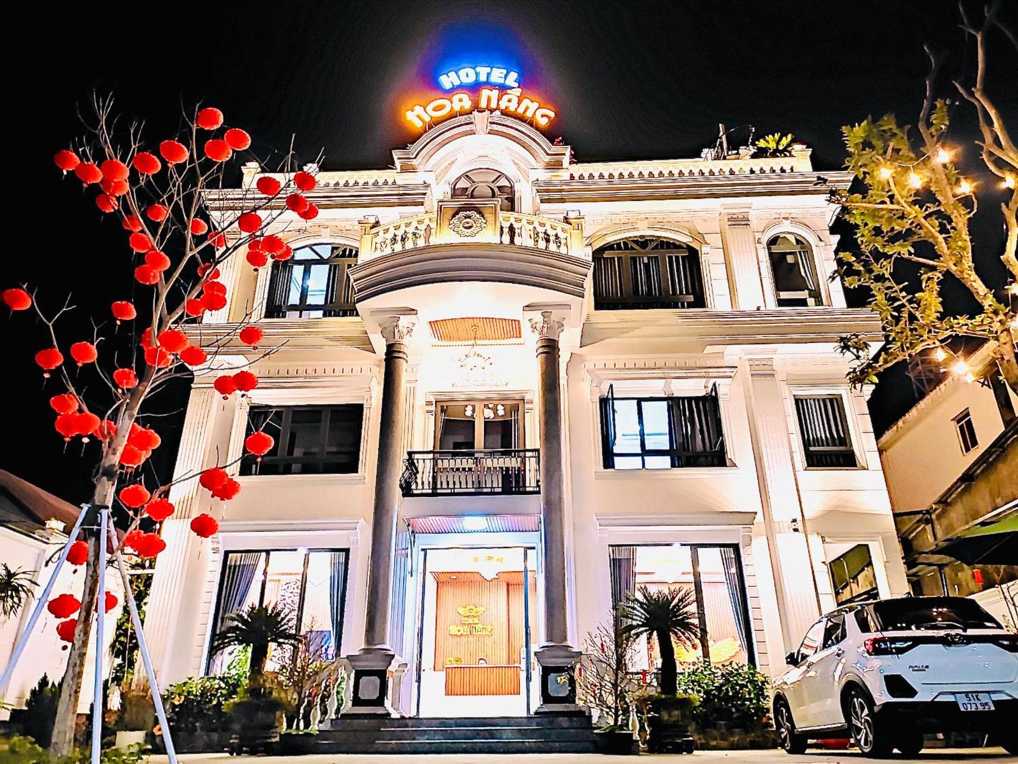 Hotel Hoa NáNg Bao Loc Exterior foto