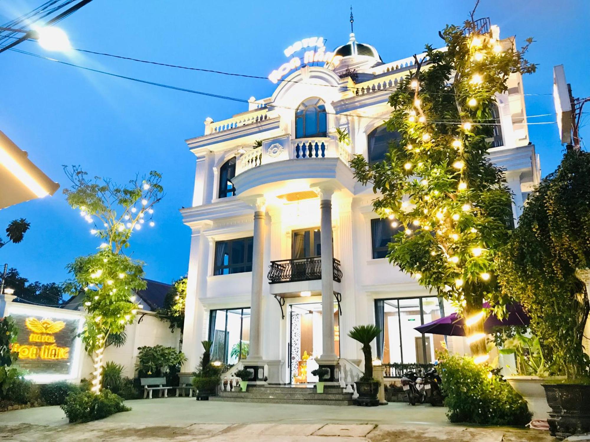 Hotel Hoa NáNg Bao Loc Exterior foto