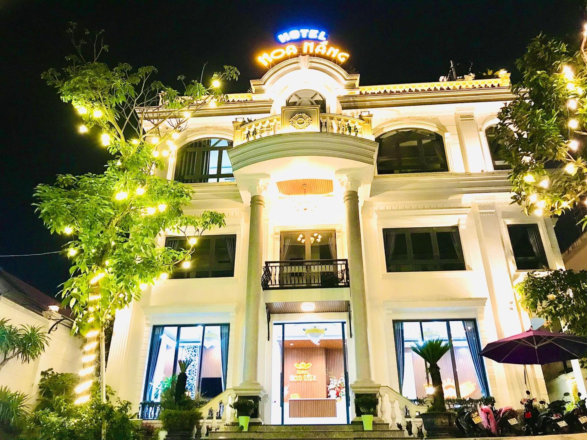 Hotel Hoa NáNg Bao Loc Exterior foto