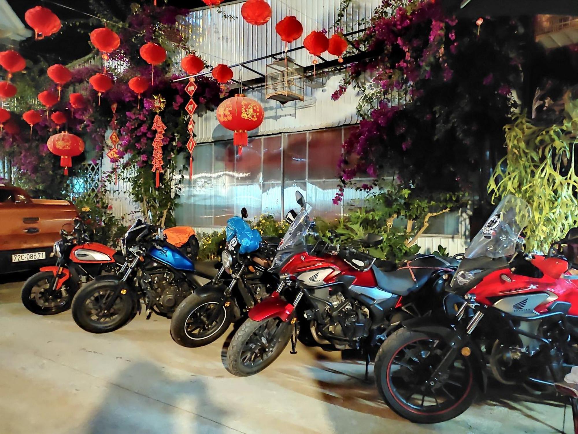 Hotel Hoa NáNg Bao Loc Exterior foto