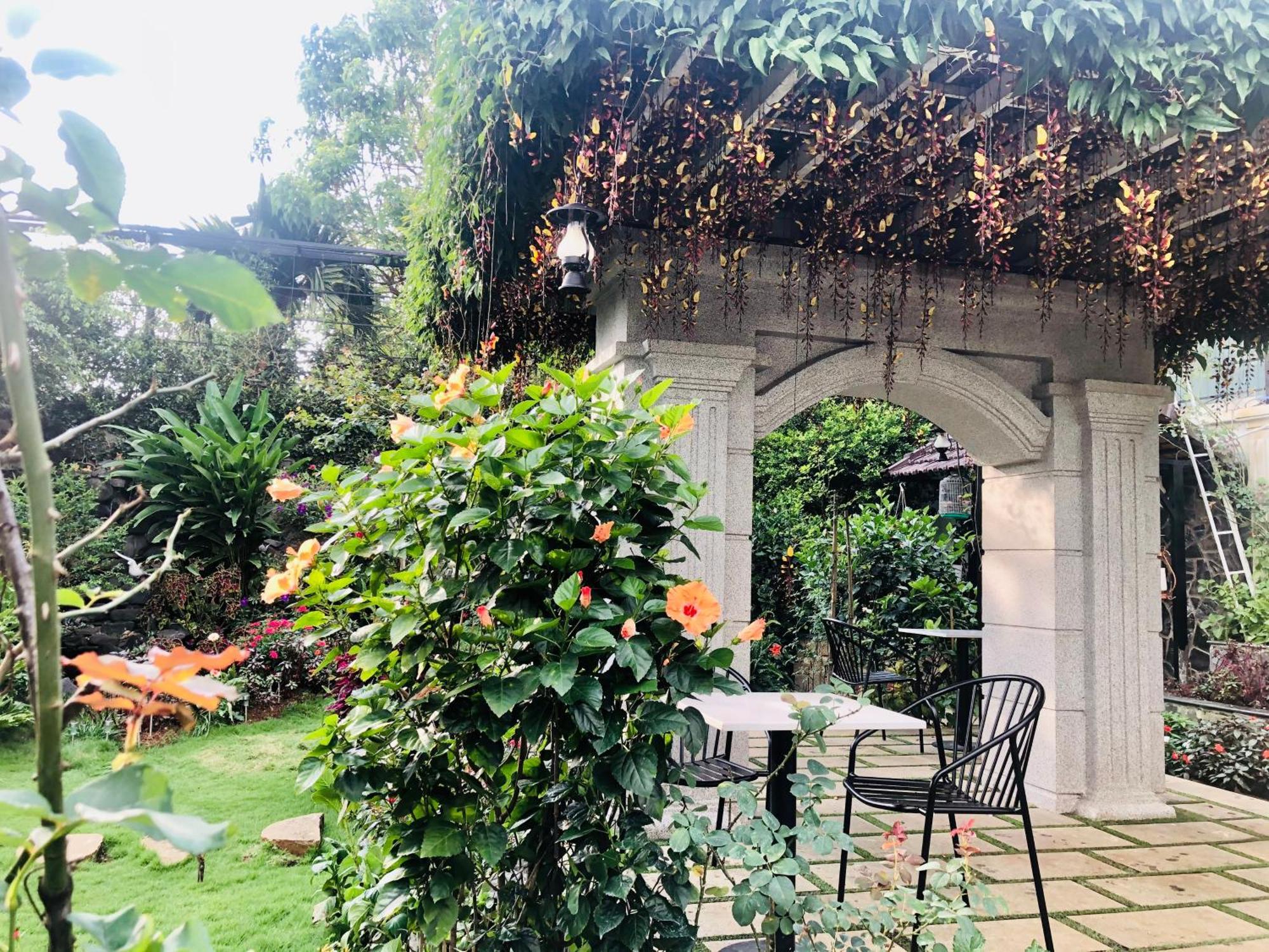Hotel Hoa NáNg Bao Loc Exterior foto